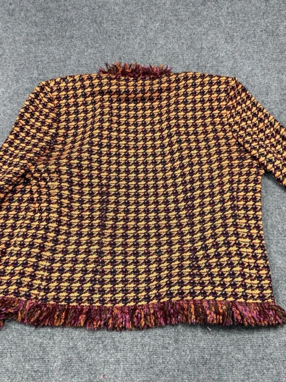 St. John Collection tweed jacket Size 14
